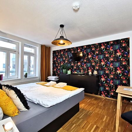 Bohnapartments Am Anger - Zentrum - Vollausstattung - Wlan Erfurt Dış mekan fotoğraf