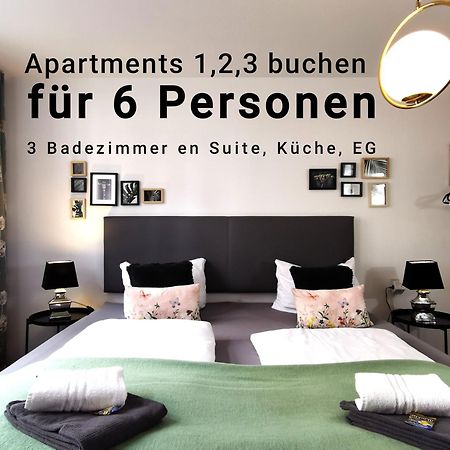 Bohnapartments Am Anger - Zentrum - Vollausstattung - Wlan Erfurt Dış mekan fotoğraf