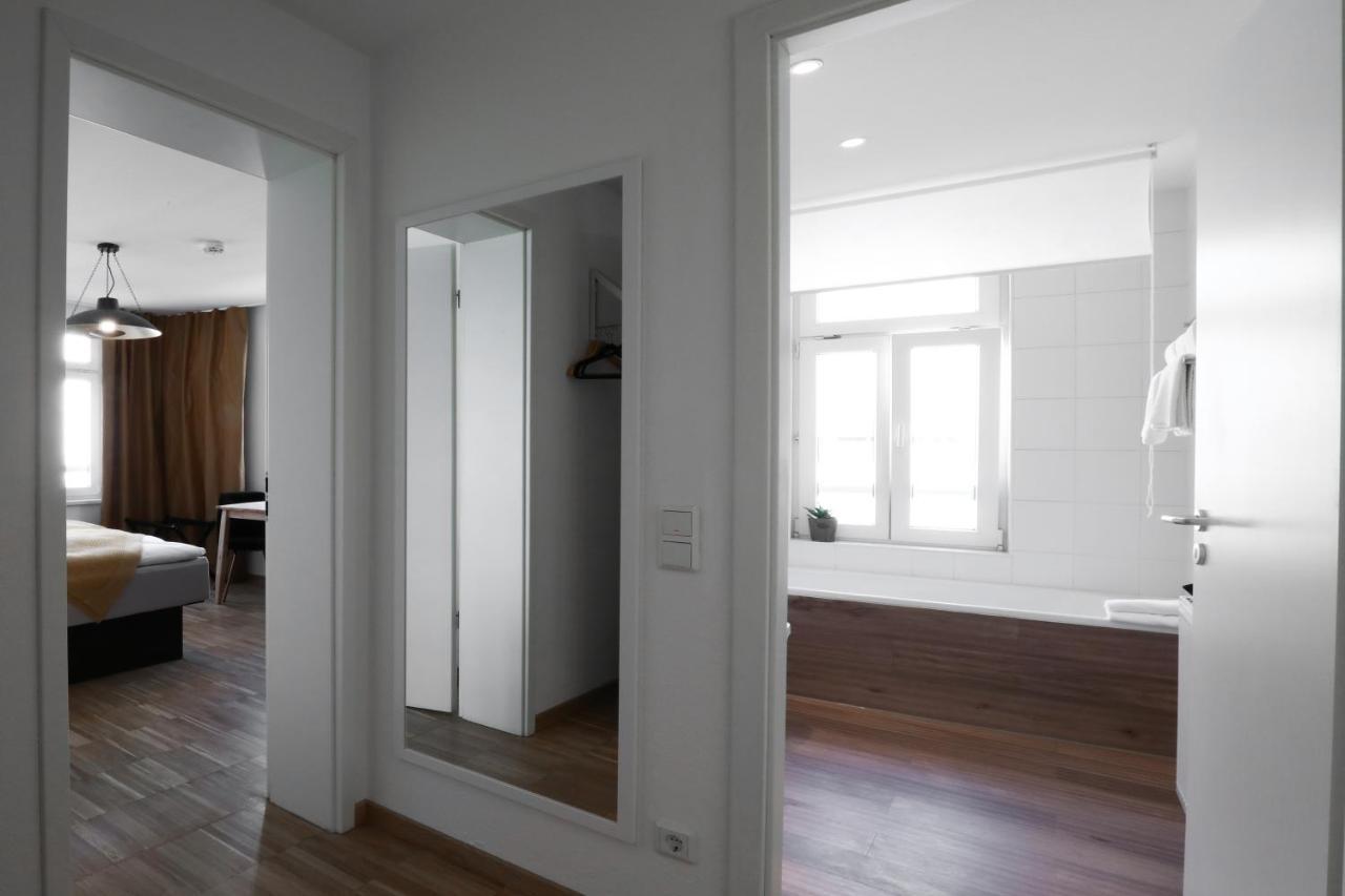 Bohnapartments Am Anger - Zentrum - Vollausstattung - Wlan Erfurt Dış mekan fotoğraf