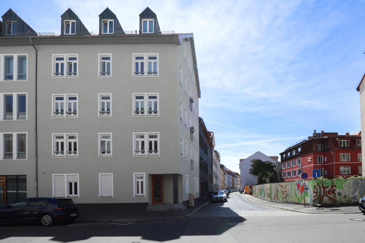 Bohnapartments Am Anger - Zentrum - Vollausstattung - Wlan Erfurt Dış mekan fotoğraf