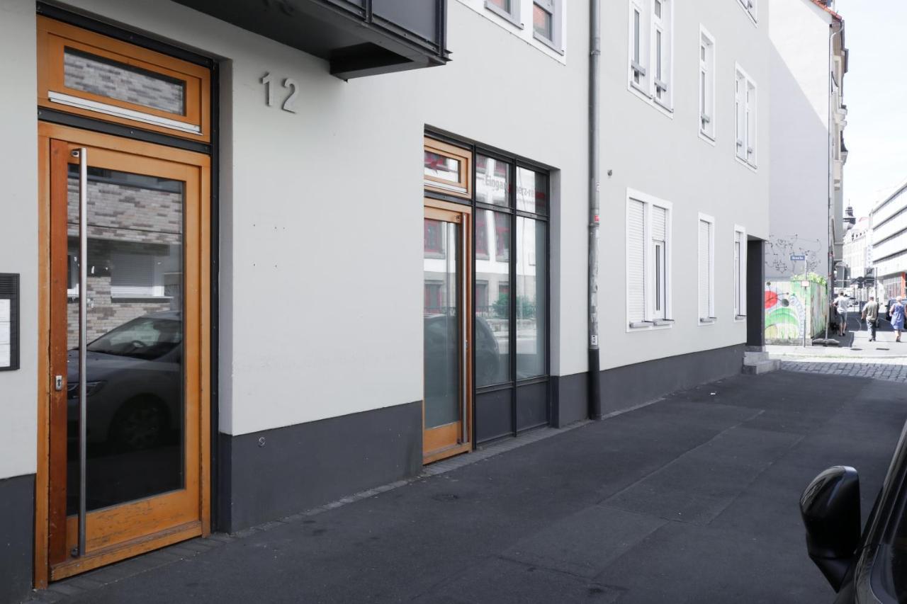 Bohnapartments Am Anger - Zentrum - Vollausstattung - Wlan Erfurt Dış mekan fotoğraf