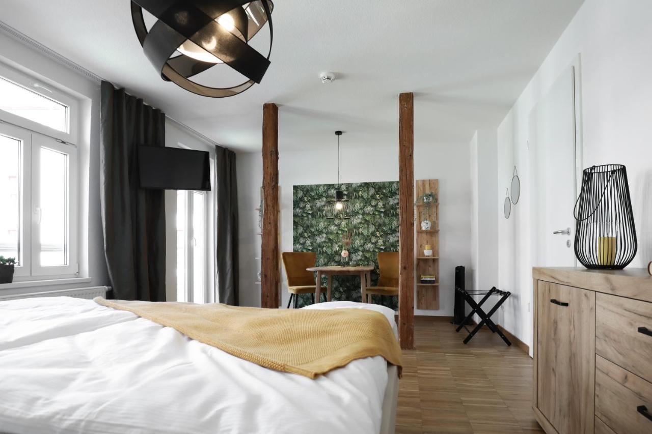 Bohnapartments Am Anger - Zentrum - Vollausstattung - Wlan Erfurt Dış mekan fotoğraf