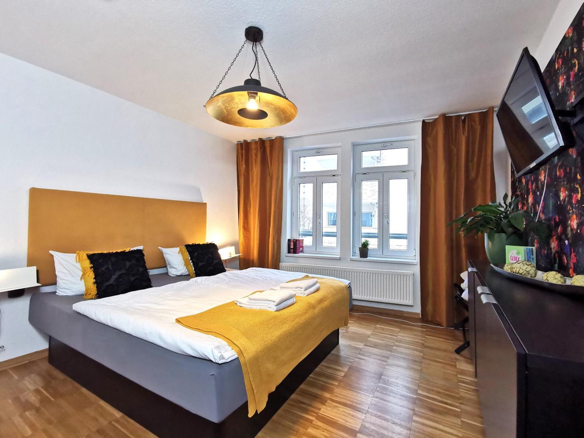 Bohnapartments Am Anger - Zentrum - Vollausstattung - Wlan Erfurt Dış mekan fotoğraf