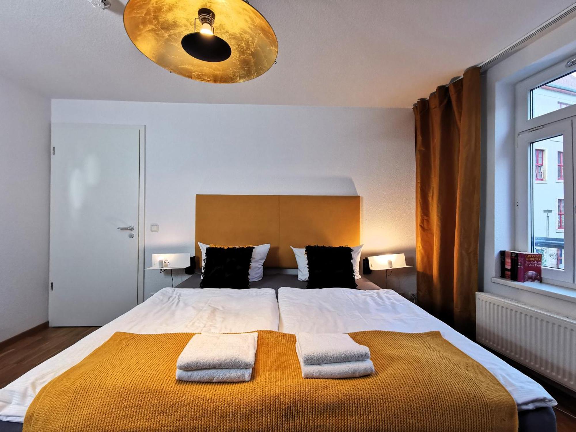 Bohnapartments Am Anger - Zentrum - Vollausstattung - Wlan Erfurt Dış mekan fotoğraf