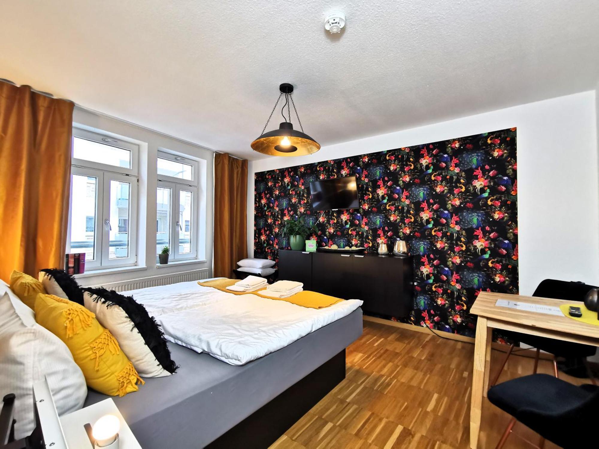 Bohnapartments Am Anger - Zentrum - Vollausstattung - Wlan Erfurt Dış mekan fotoğraf