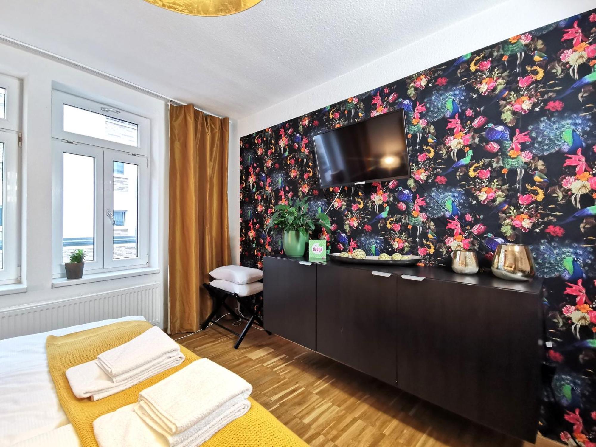 Bohnapartments Am Anger - Zentrum - Vollausstattung - Wlan Erfurt Dış mekan fotoğraf