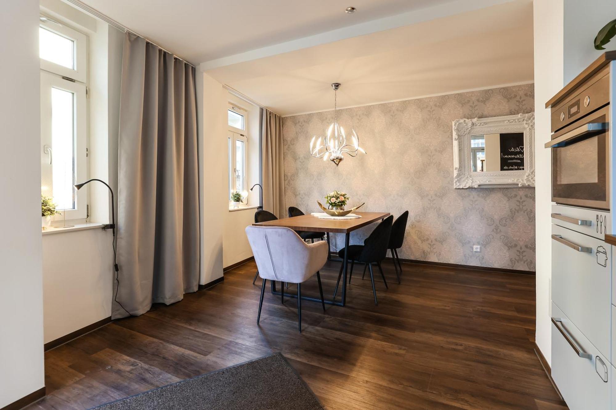 Bohnapartments Am Anger - Zentrum - Vollausstattung - Wlan Erfurt Dış mekan fotoğraf
