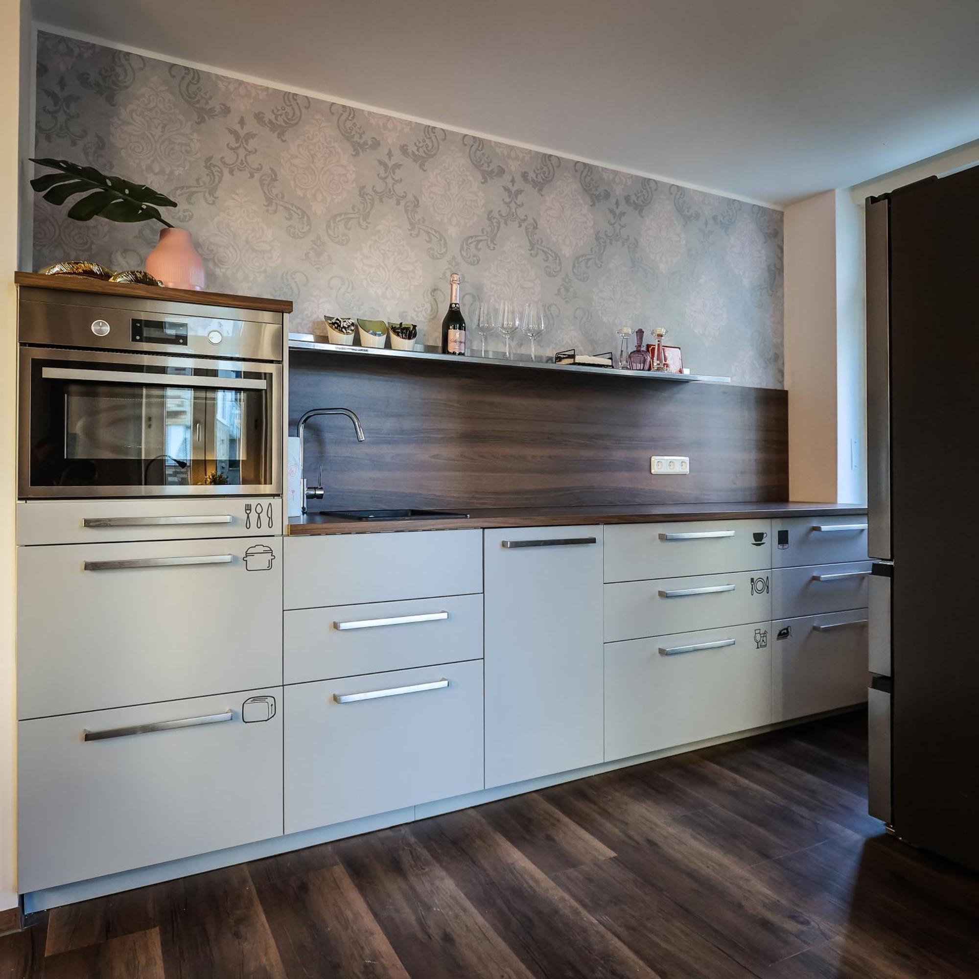 Bohnapartments Am Anger - Zentrum - Vollausstattung - Wlan Erfurt Dış mekan fotoğraf
