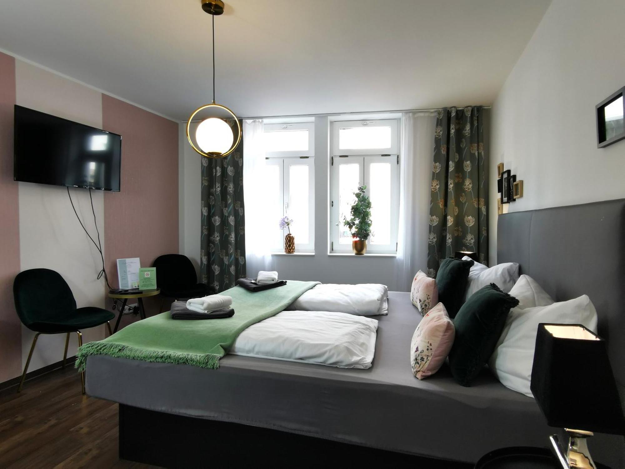 Bohnapartments Am Anger - Zentrum - Vollausstattung - Wlan Erfurt Dış mekan fotoğraf