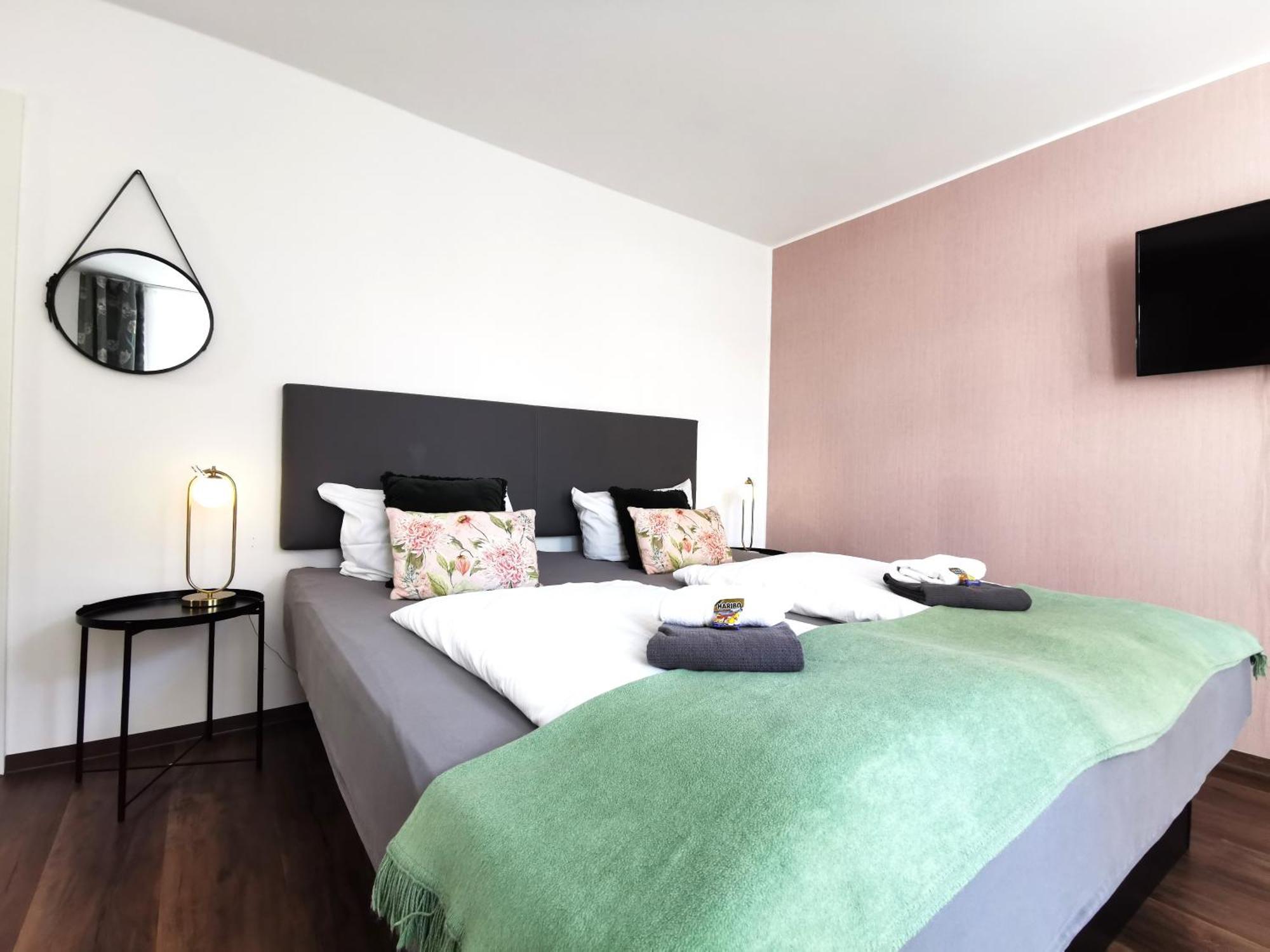 Bohnapartments Am Anger - Zentrum - Vollausstattung - Wlan Erfurt Dış mekan fotoğraf