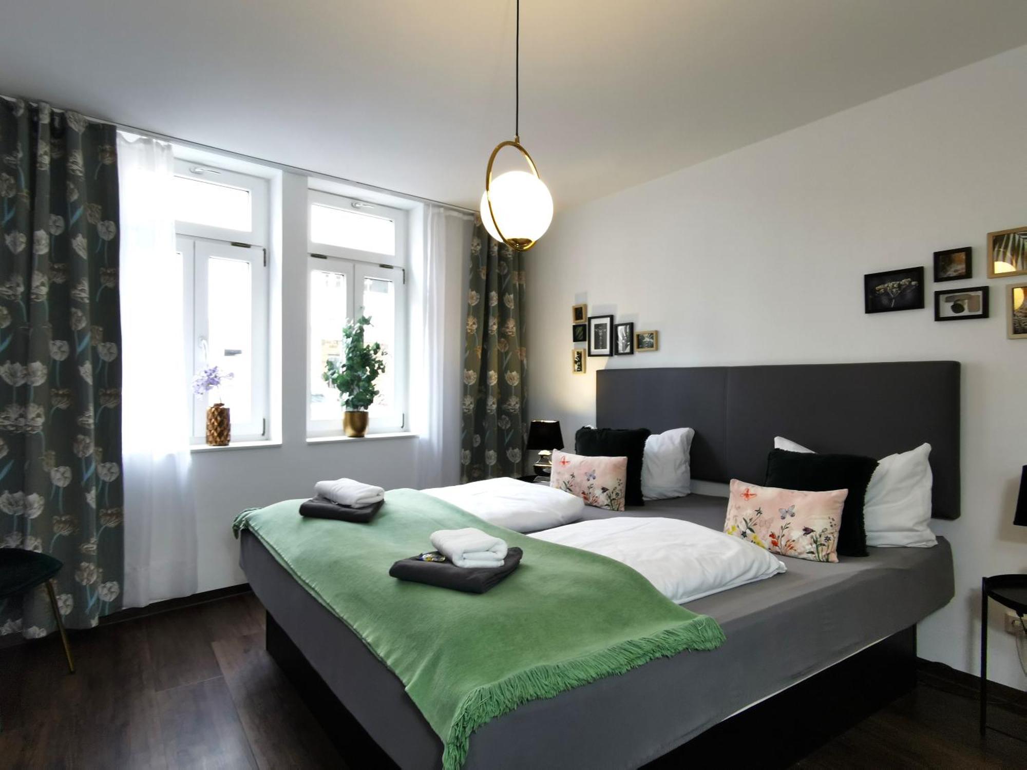 Bohnapartments Am Anger - Zentrum - Vollausstattung - Wlan Erfurt Dış mekan fotoğraf