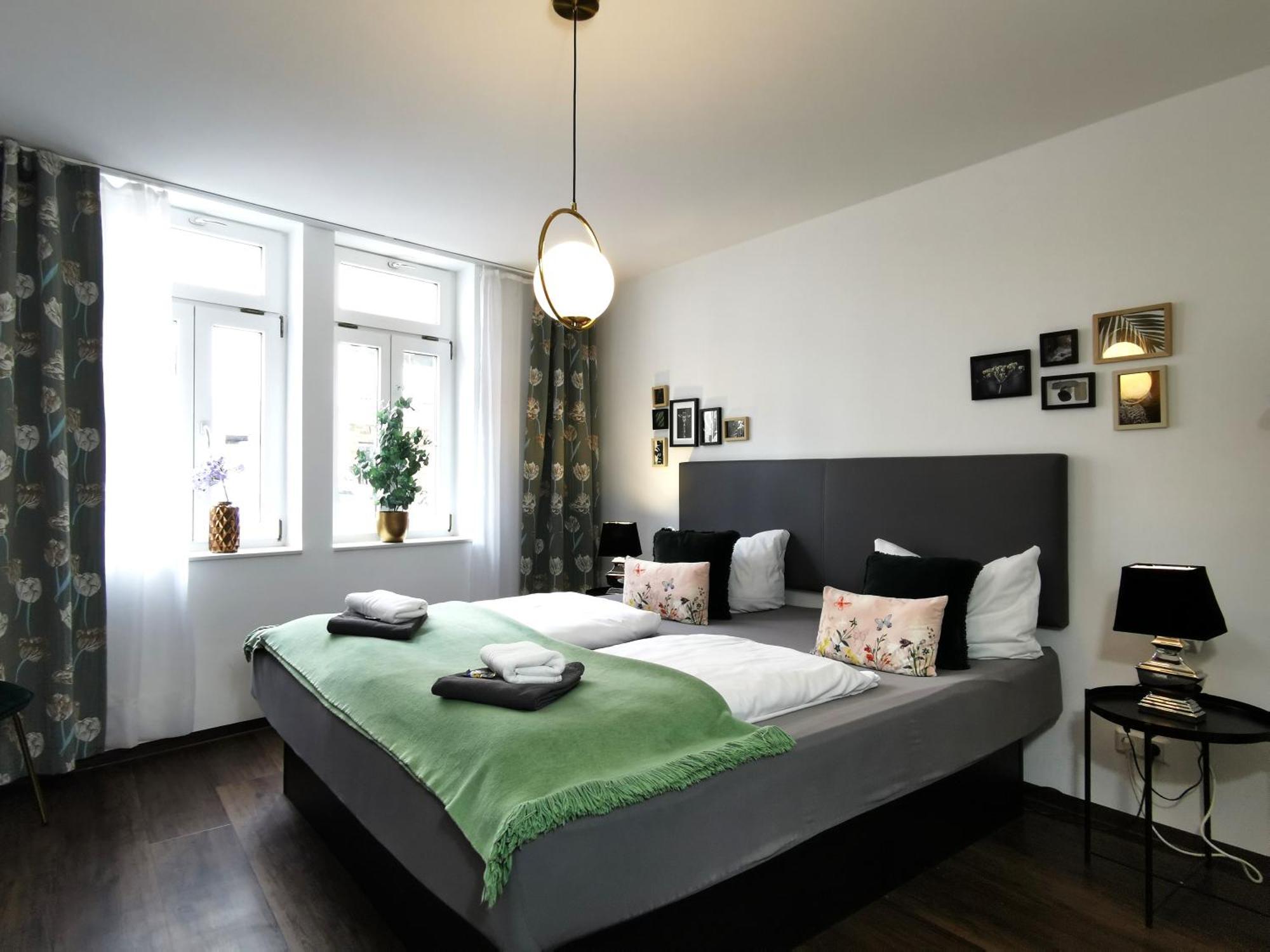Bohnapartments Am Anger - Zentrum - Vollausstattung - Wlan Erfurt Dış mekan fotoğraf