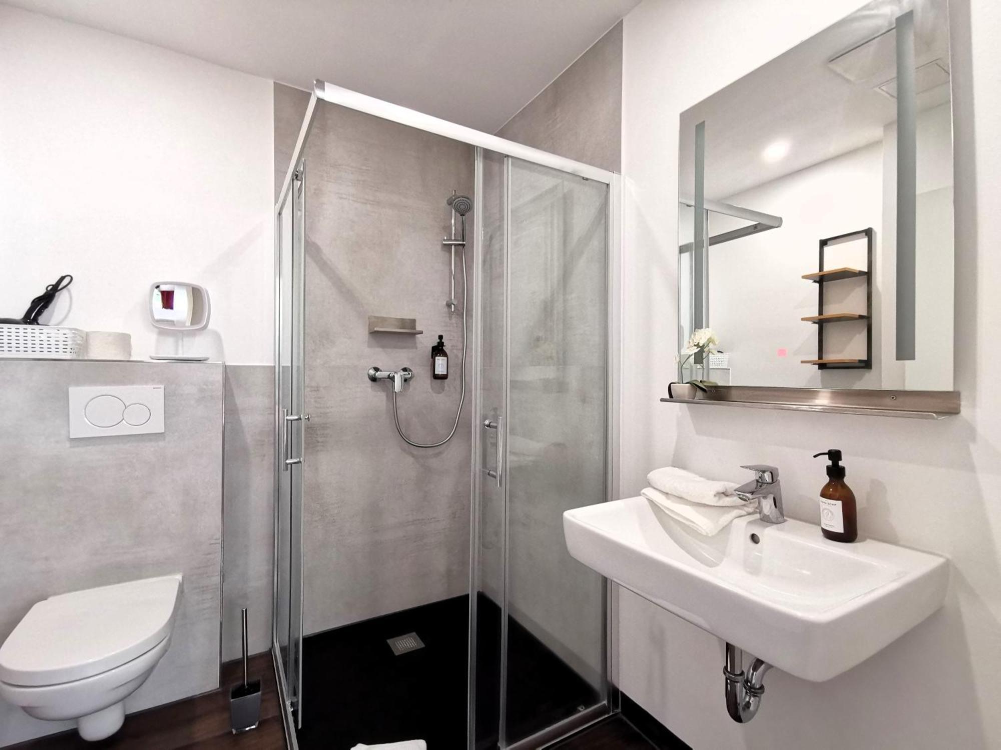 Bohnapartments Am Anger - Zentrum - Vollausstattung - Wlan Erfurt Dış mekan fotoğraf