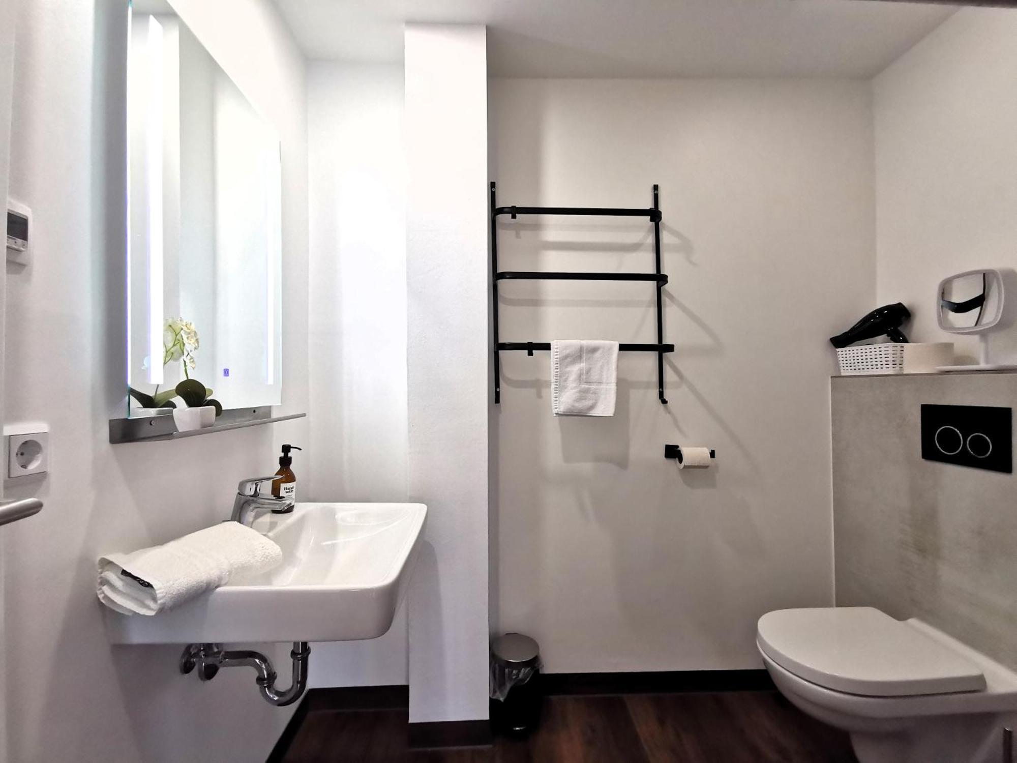 Bohnapartments Am Anger - Zentrum - Vollausstattung - Wlan Erfurt Dış mekan fotoğraf