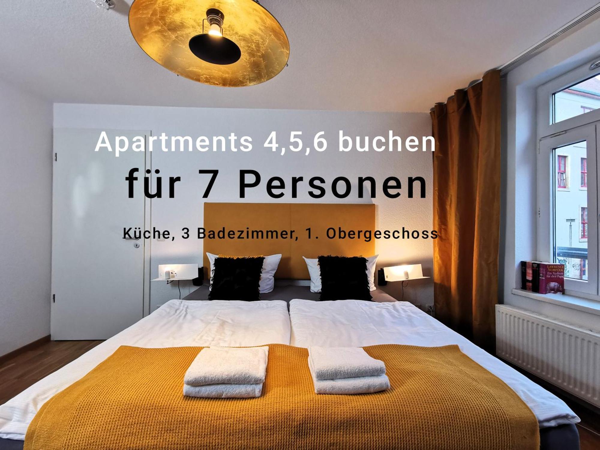 Bohnapartments Am Anger - Zentrum - Vollausstattung - Wlan Erfurt Dış mekan fotoğraf